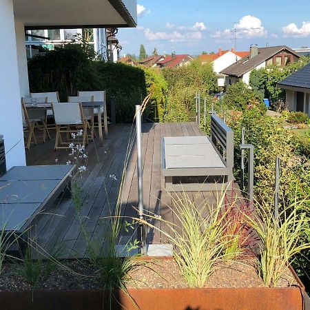 Wunderschoenes Domizil Auf Der Hoeri Am Bodensee Gaienhofen  Esterno foto