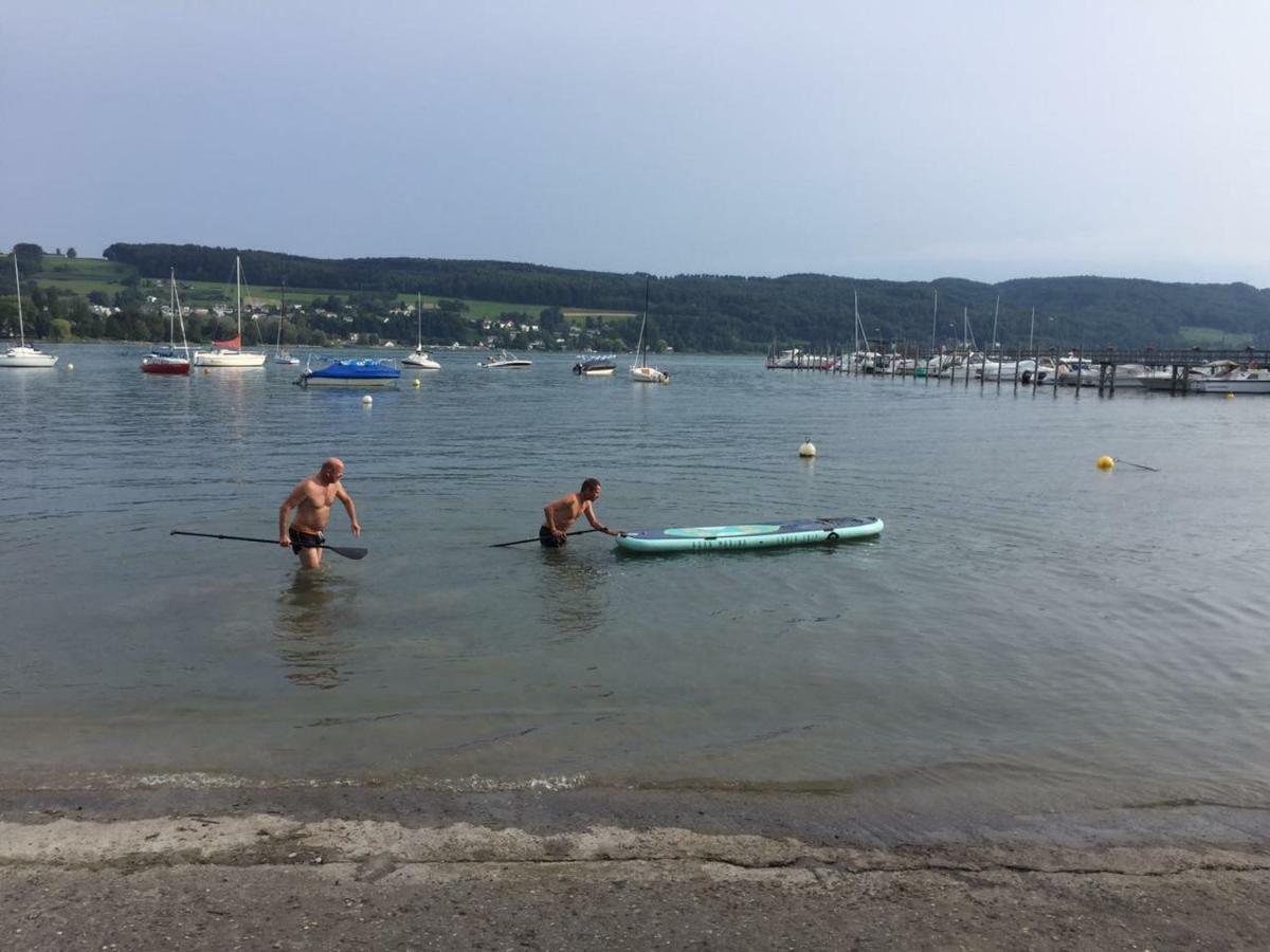 Wunderschoenes Domizil Auf Der Hoeri Am Bodensee Gaienhofen  Esterno foto