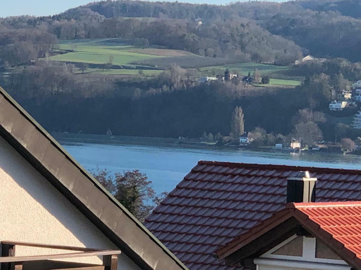 Wunderschoenes Domizil Auf Der Hoeri Am Bodensee Gaienhofen  Esterno foto
